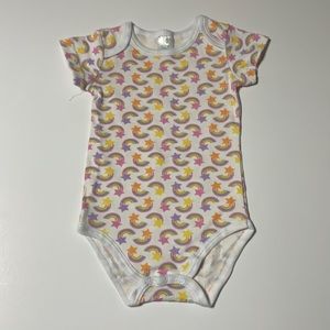 Multicolored End of the Rainbow Onesie